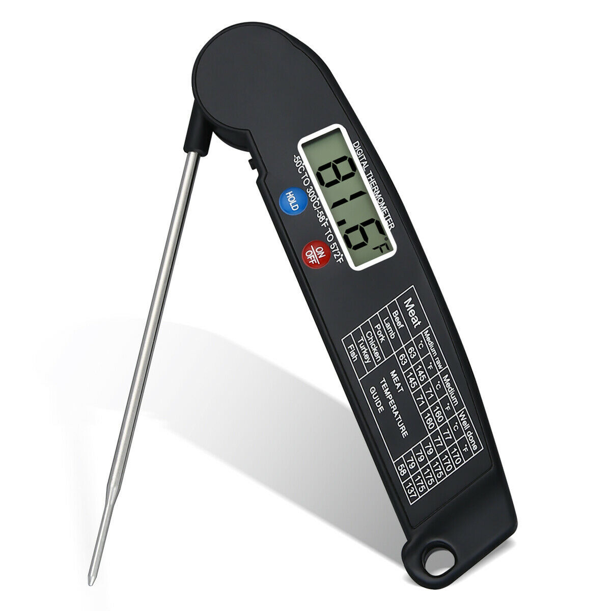 Digital Cooking Meat Thermometer Instant Read $30 NOW $24