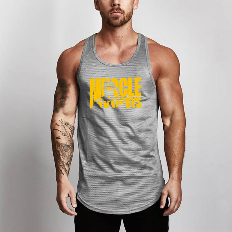 Fashion Muscle T-shirt For Men-E-DEALSSHOP