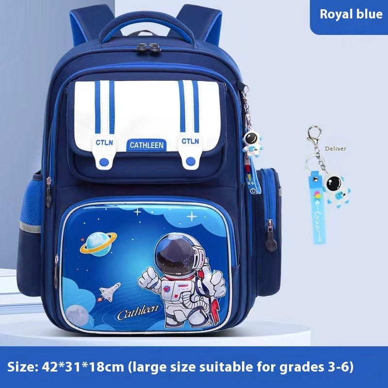 Student Waterproof And Lightweight Astronaut Cartoon Backpack $39 NOW $34