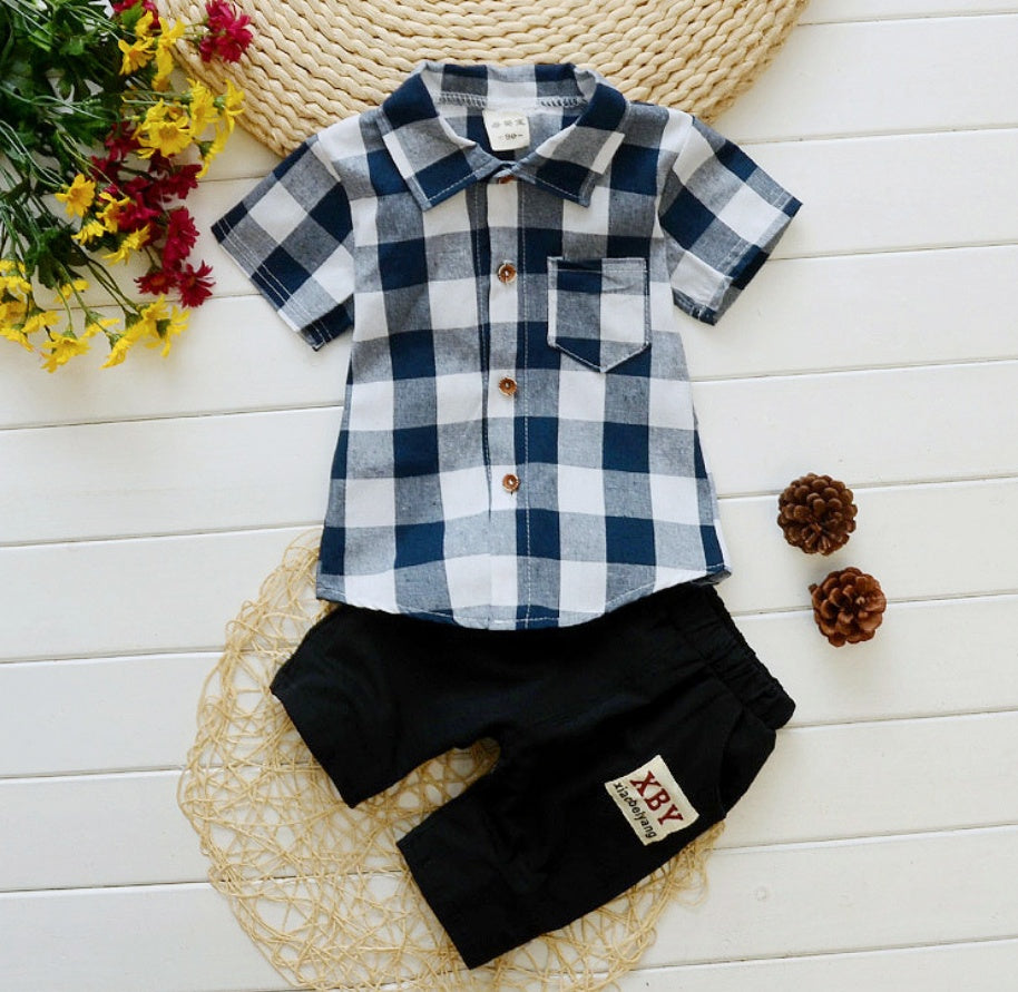 Summer Baby Boys Outfits Sports-E-DEALSSHOP