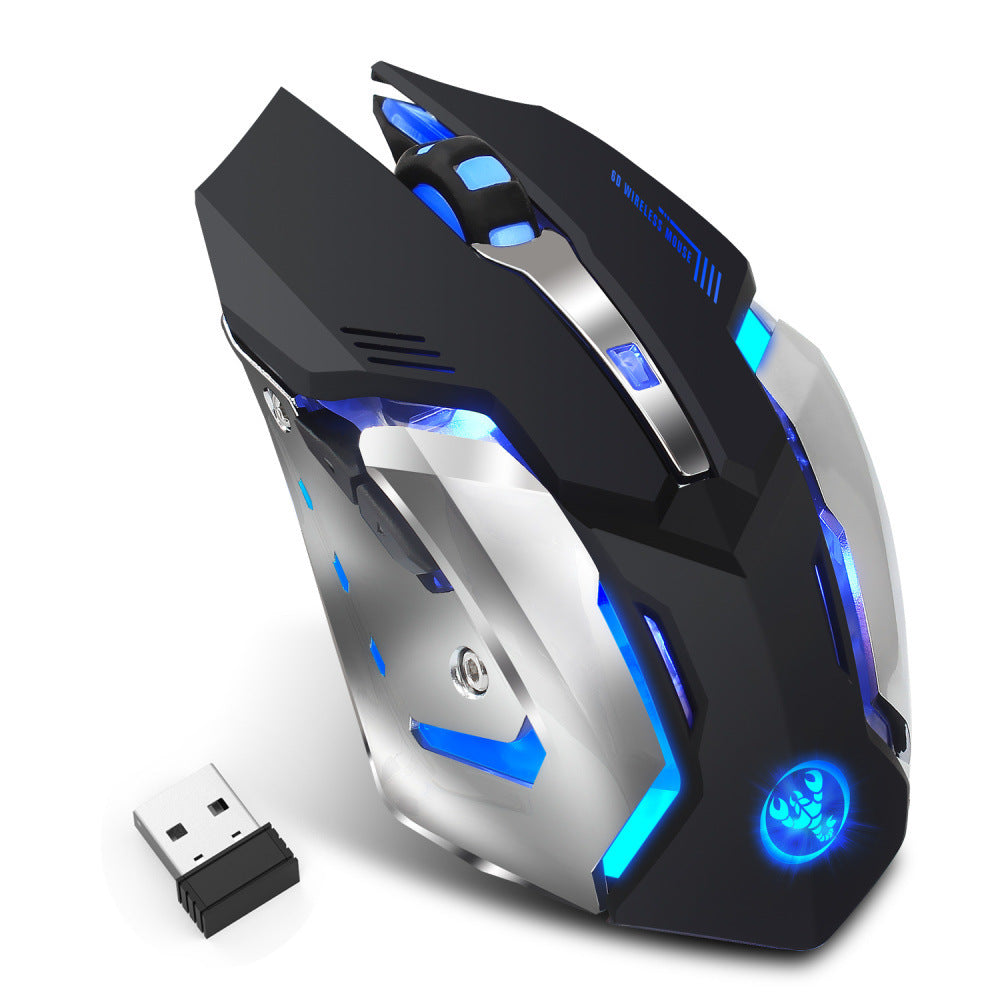 Wireless mouse - gaming mouse g-E-DEALSSHOP.COM 