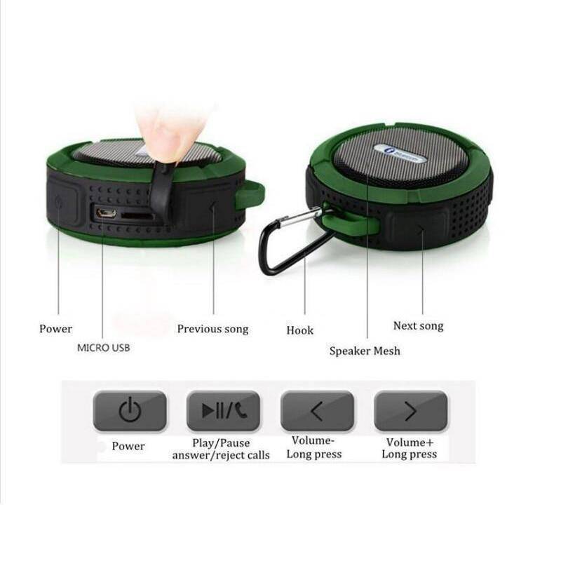 Bluetooth Speaker  Waterproof -E-DEALSSHOP 