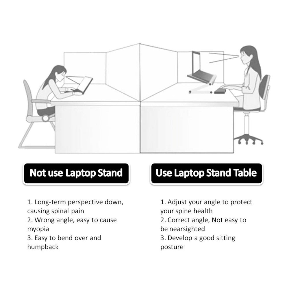 The ultimate foldable laptop stand.  E-DEALSSHOP.COM