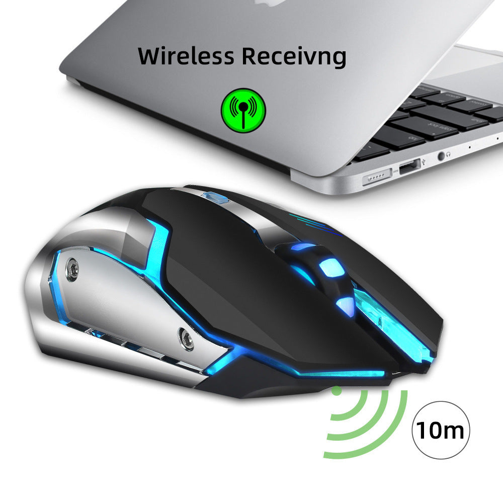 Wireless mouse - gaming mouse g-E-DEALSSHOP.COM 