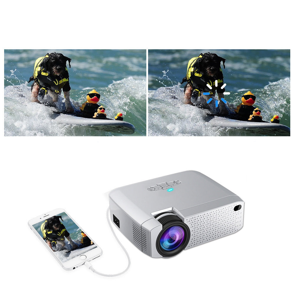 Home HD projector-E-DEALSSHOP.COM 