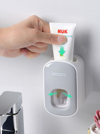 Wall Mounted Automatic Toothpaste Holder-E-DEALSSHOP