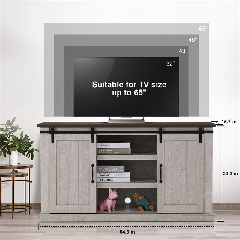 Vintage Home Living Room Wooden TV Cabinet-E-DEALSSHOP