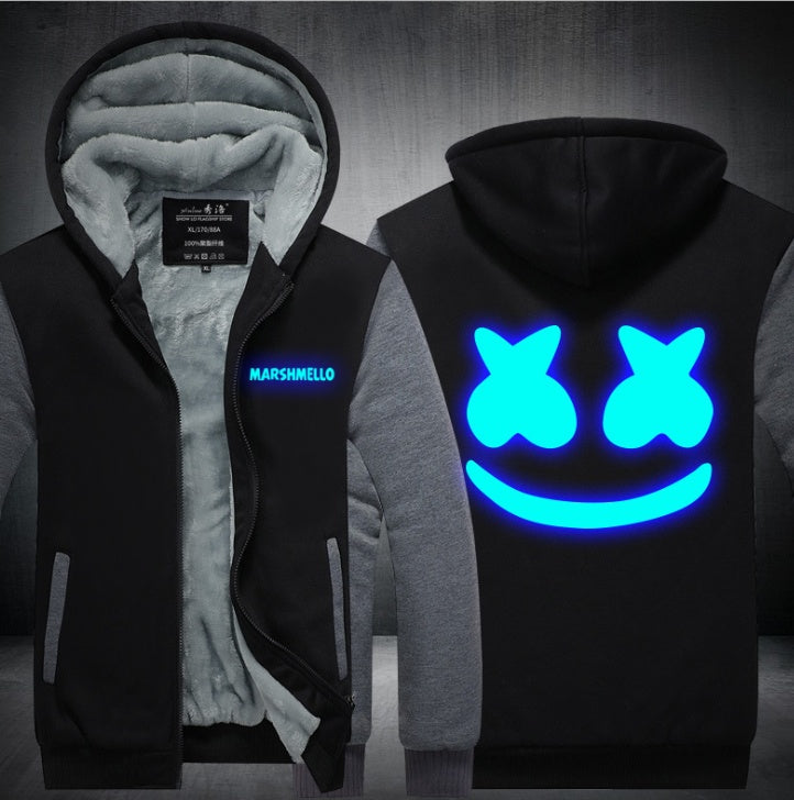 Sweater Men blame cat cotton candy clothes DJ Marshmello $85 NOW $55