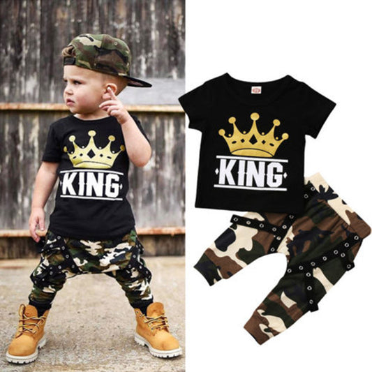 Boys 2Pcs Suits-E-DEALSSHOP