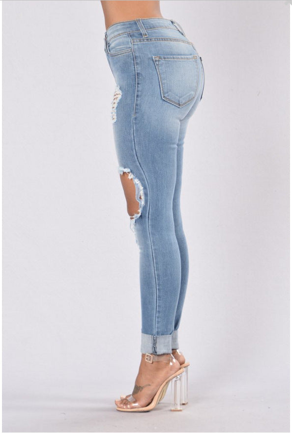 Sexy Women Jeans Style pencil-E-DEALSSHOP