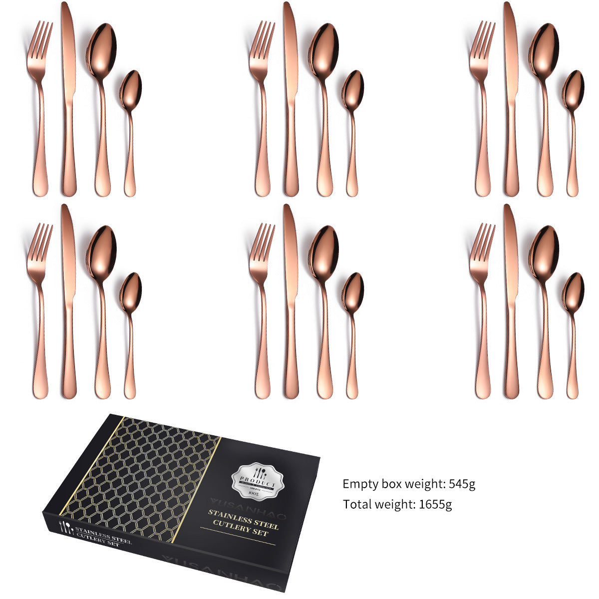 24 Pcs Cutlery Set $98 NOW $58