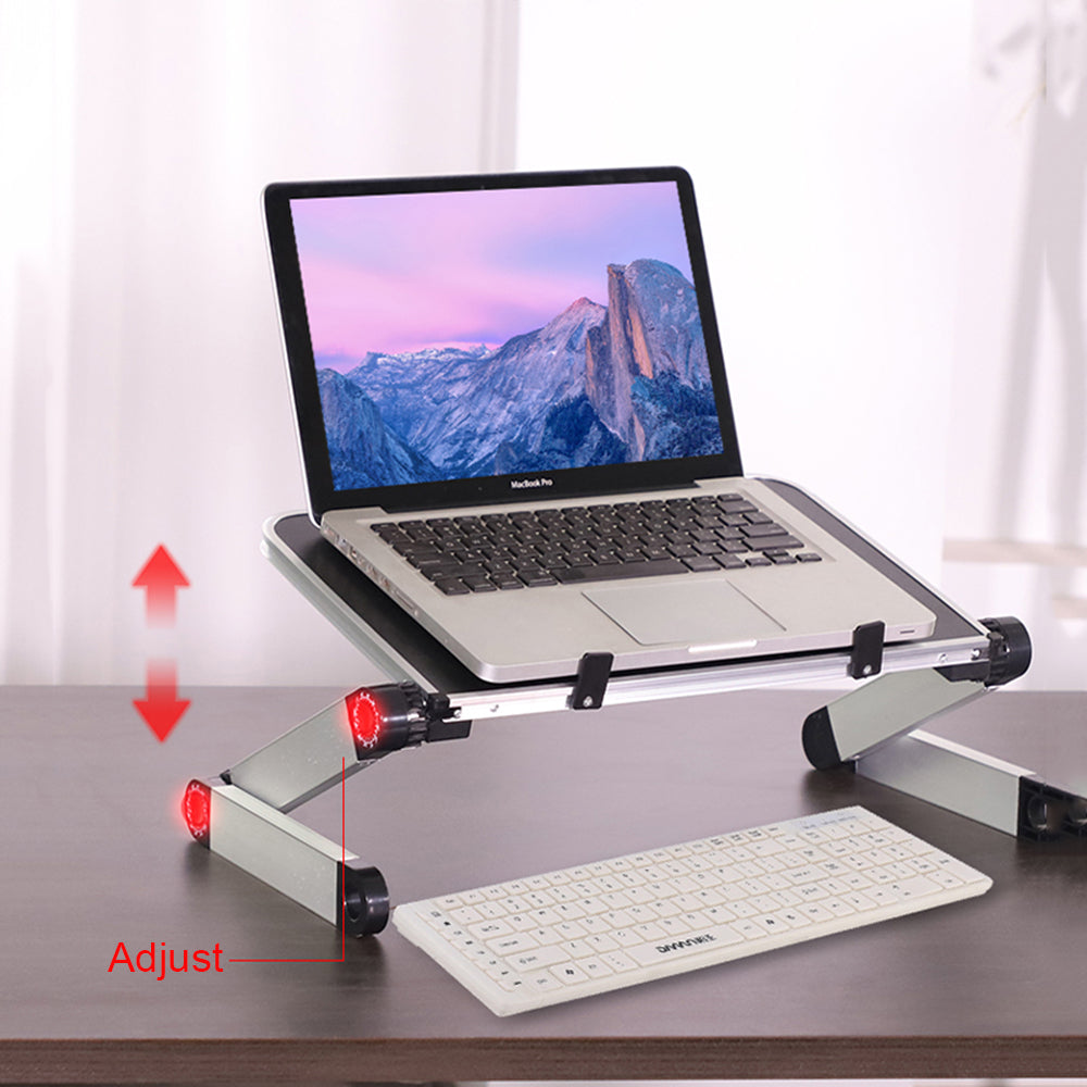 The ultimate foldable laptop stand.  E-DEALSSHOP.COM