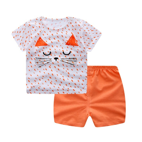 Baby Summer Clothes Sets-E-DEALSSHOP 