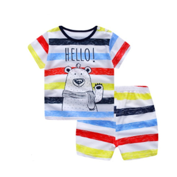 Baby Summer Clothes Sets-E-DEALSSHOP 