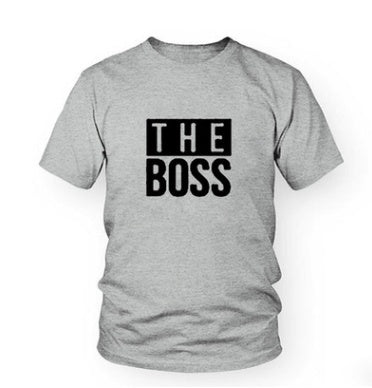 THE Boss Men T-Shirts-E-DEALSSHOP