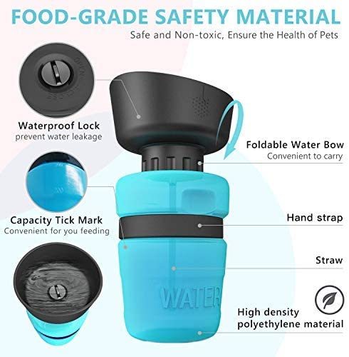 Pet portable water bottle E-DEALSSHOP.COM 