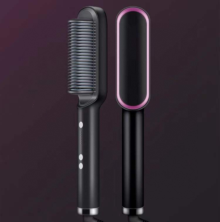 Hair Straightener Hot Comb / Hair Brush 2 In 1-E-DEALSSHOP