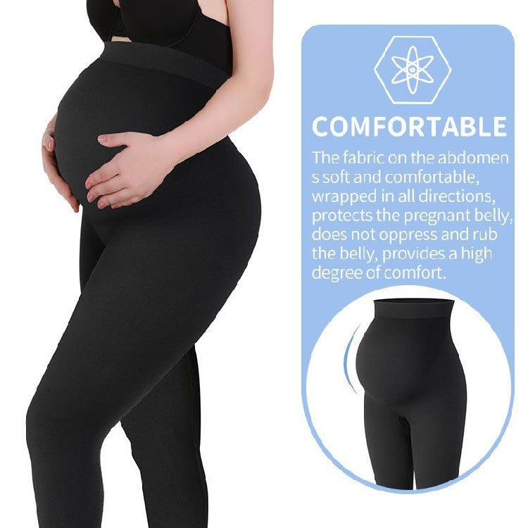 Maternity Leggings High Waist Pants Women Pregnancy Clothes-E-DEALSSHOP