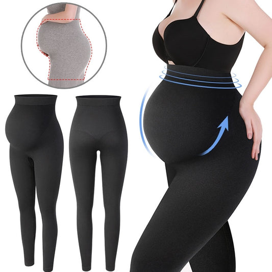 Maternity Leggings High Waist Pants Women Pregnancy Clothes-E-DEALSSHOP