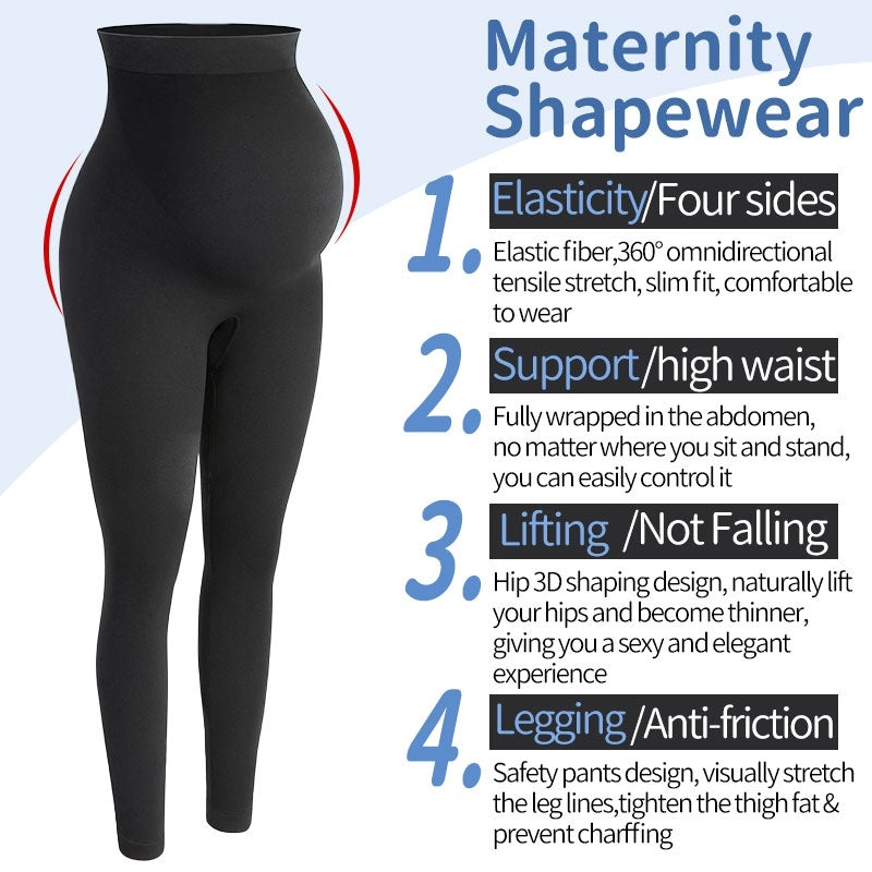 Maternity Leggings High Waist Pants Women Pregnancy Clothes-E-DEALSSHOP