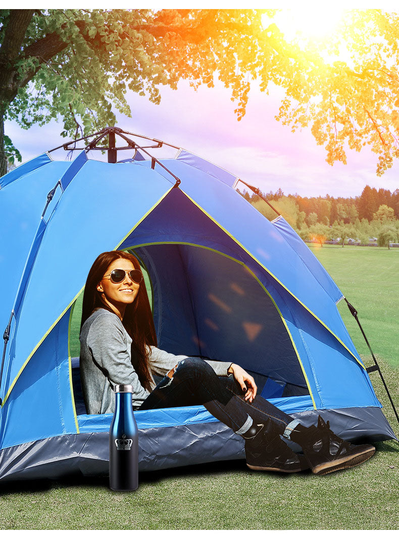 Camping Tent with Spring Type Quick Opening $138 NOW $88 HOT DEAL🔥