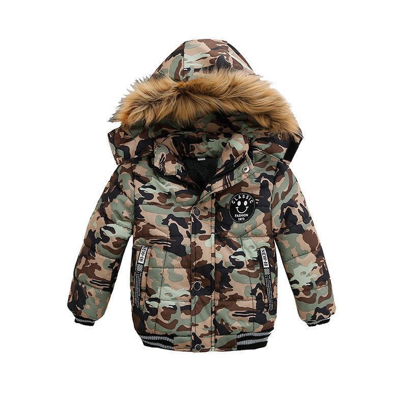 Boys Handy Winter Jacket - 1-3 Years old-E-DEALSSHOP