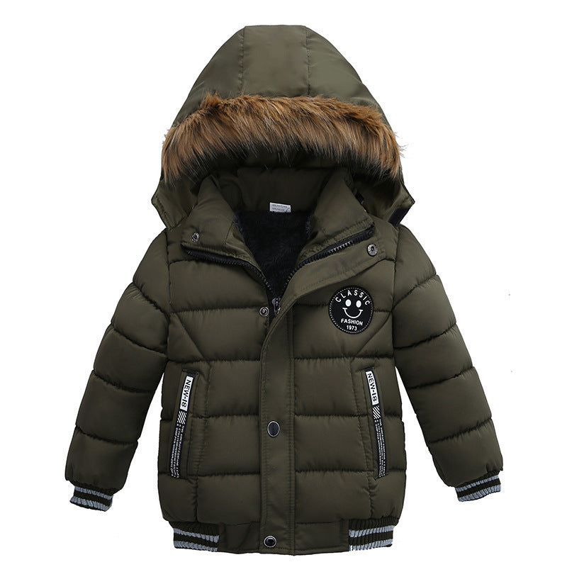 Boys Handy Winter Jacket - 1-3 Years old-E-DEALSSHOP