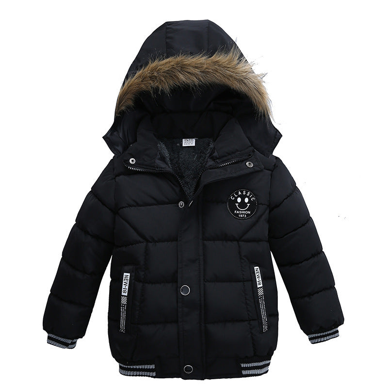 Boys Handy Winter Jacket - 1-3 Years old-E-DEALSSHOP