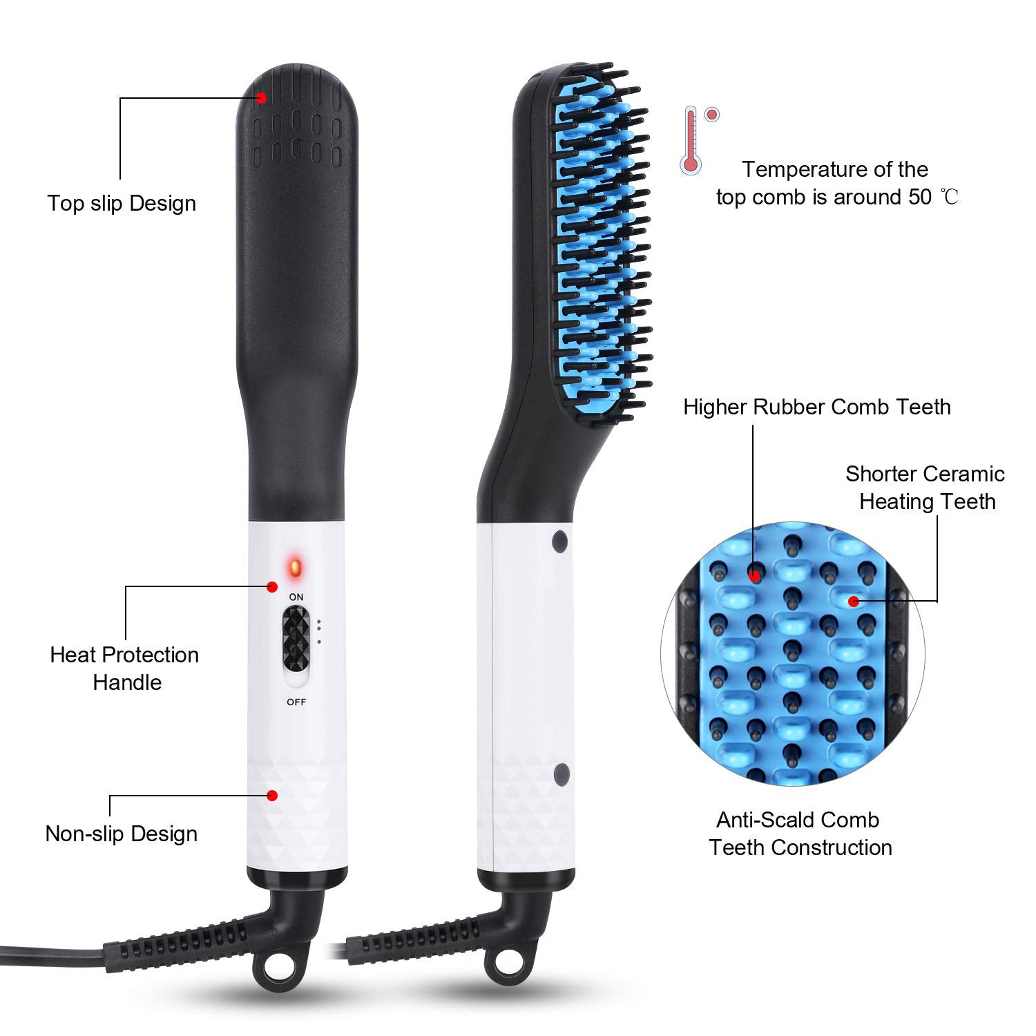 Multifunctional Hair Straightener E-DEALSSHOP.COM 