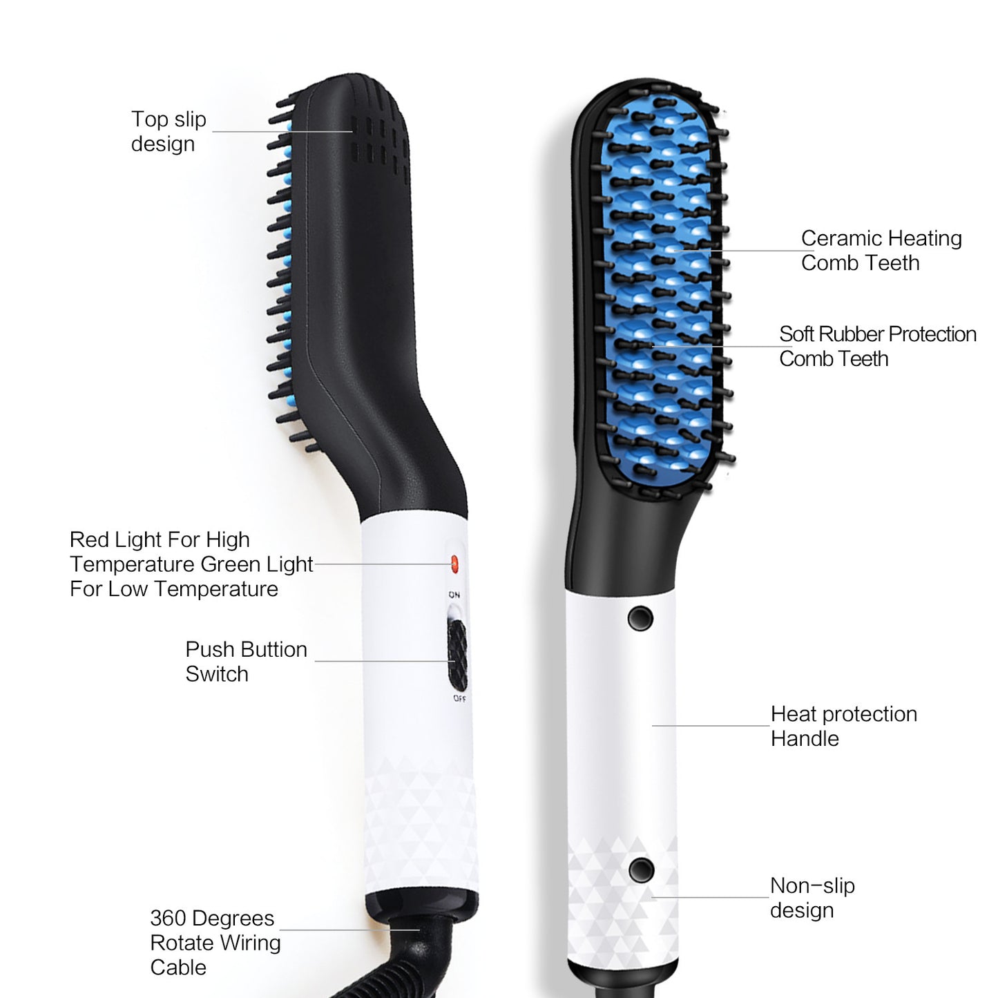 Multifunctional Hair Straightener E-DEALSSHOP.COM 