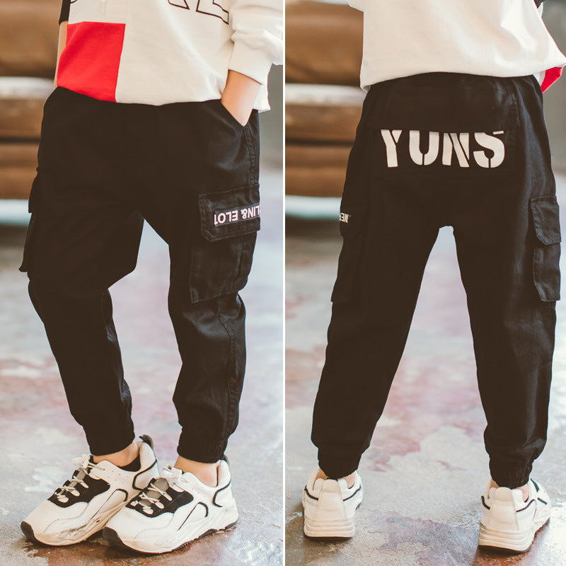 Boys  Cool & Casual Pants-E-DEALSSHOP