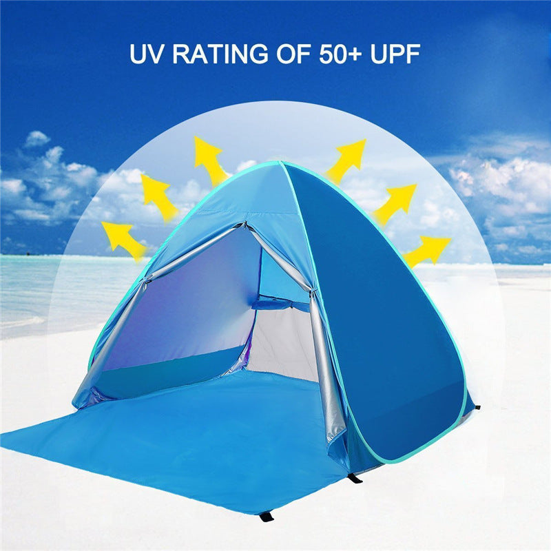 Automatic Beach/ Camping Tent 50+ UV-E-DEALSSHOP