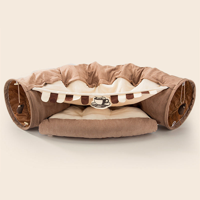 Cat Collapsible Tunnel -E-DEALSSHOP 