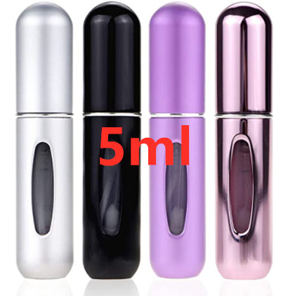 portable mini refillable perfume bottle  