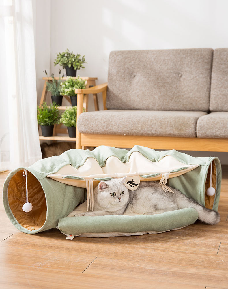 Cat Collapsible Tunnel -E-DEALSSHOP