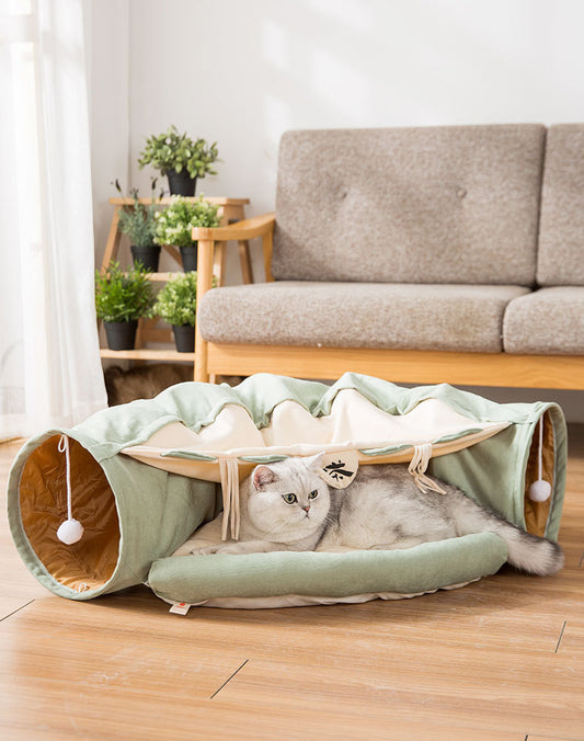 Cat Collapsible Tunnel -E-DEALSSHOP