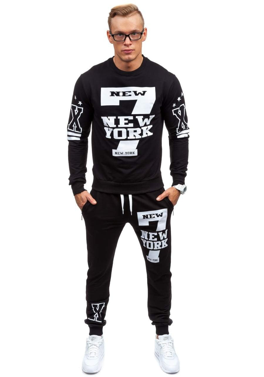 New Men Sets Fashion  Sweatpants-E-DEALSSHOP