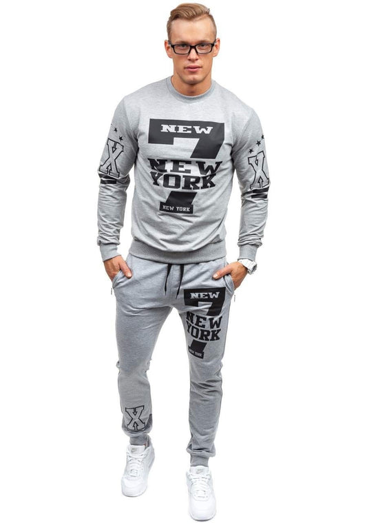 New Men Sets Fashion  Sweatpants-E-DEALSSHOP