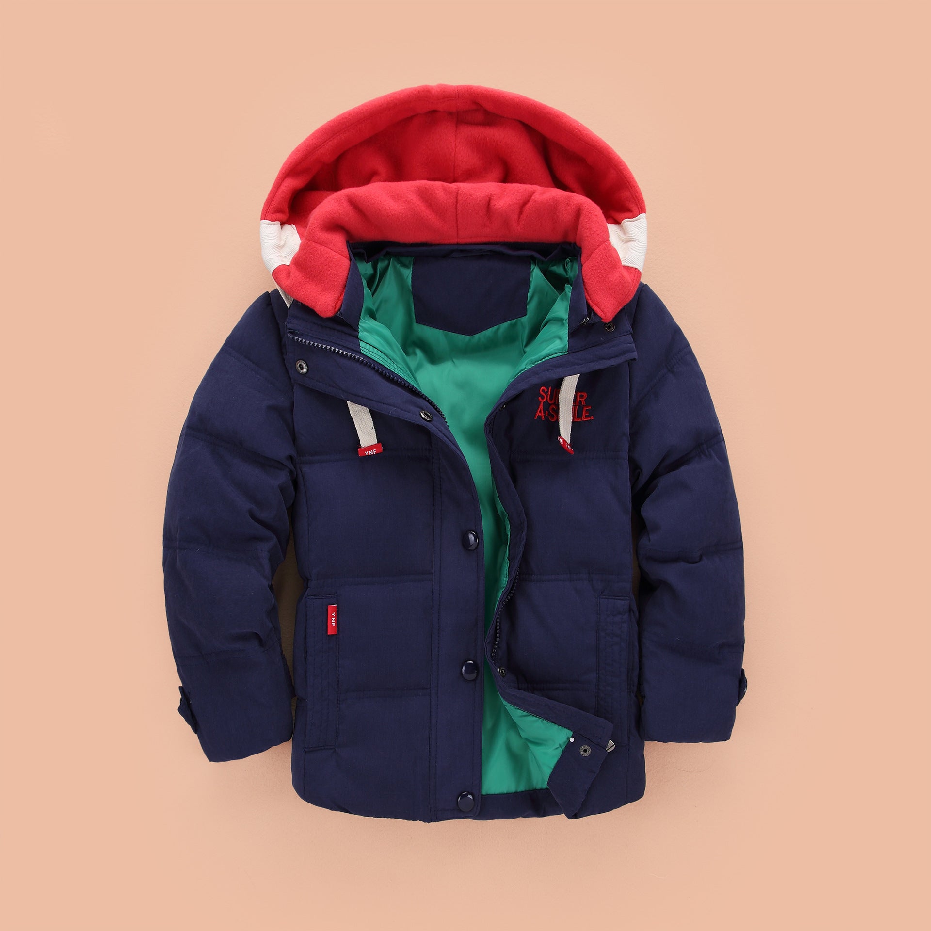 Children's down jacket, Children's clothing-E-DEALSSHOP