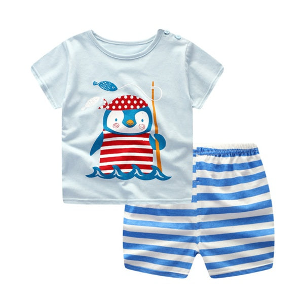 Baby Summer Clothes Sets-E-DEALSSHOP 