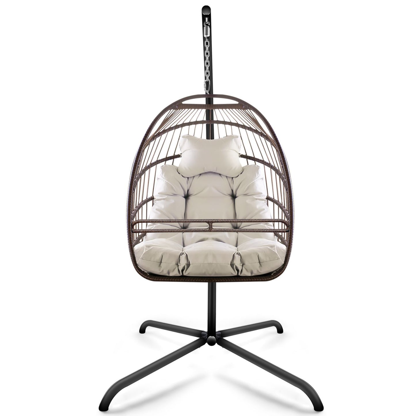 Swing Egg Chair With Stand Indoor / Outdoor-E-DEALSSHOP