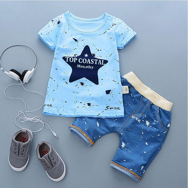 Summer Baby Boys Outfits Sports-E-DEALSSHOP