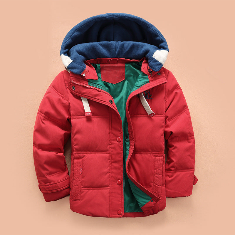 Children's down jacket, Children's clothing-E-DEALSSHOP