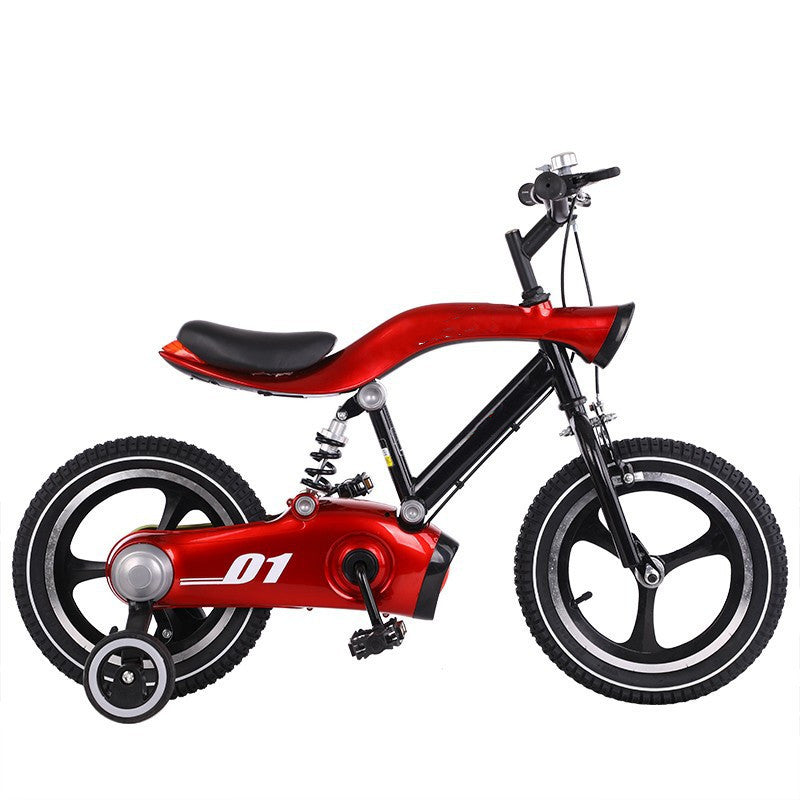 High Carbon Steel Kids Bike With Music Light Pedal $189 NOW $168