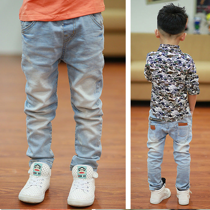 Boys Casual Pants-E-DEALSSHOP