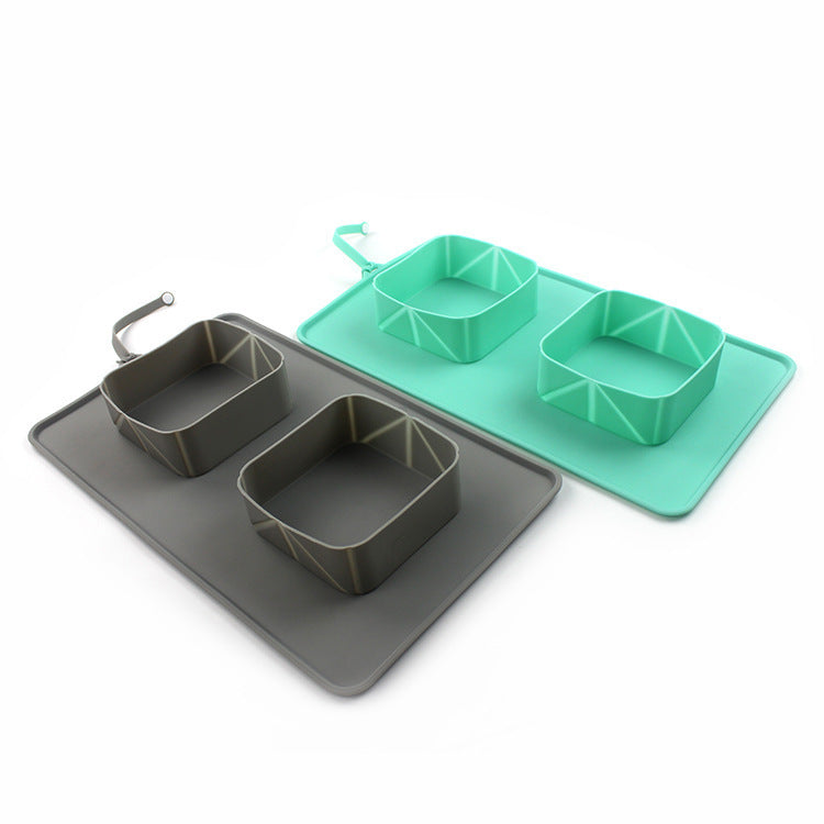 Portable Pet Bowl Silicone Folding-E-DEALSSHOP