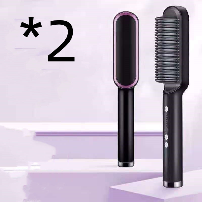 Hair Straightener Hot Comb / Hair Brush 2 In 1-E-DEALSSHOP