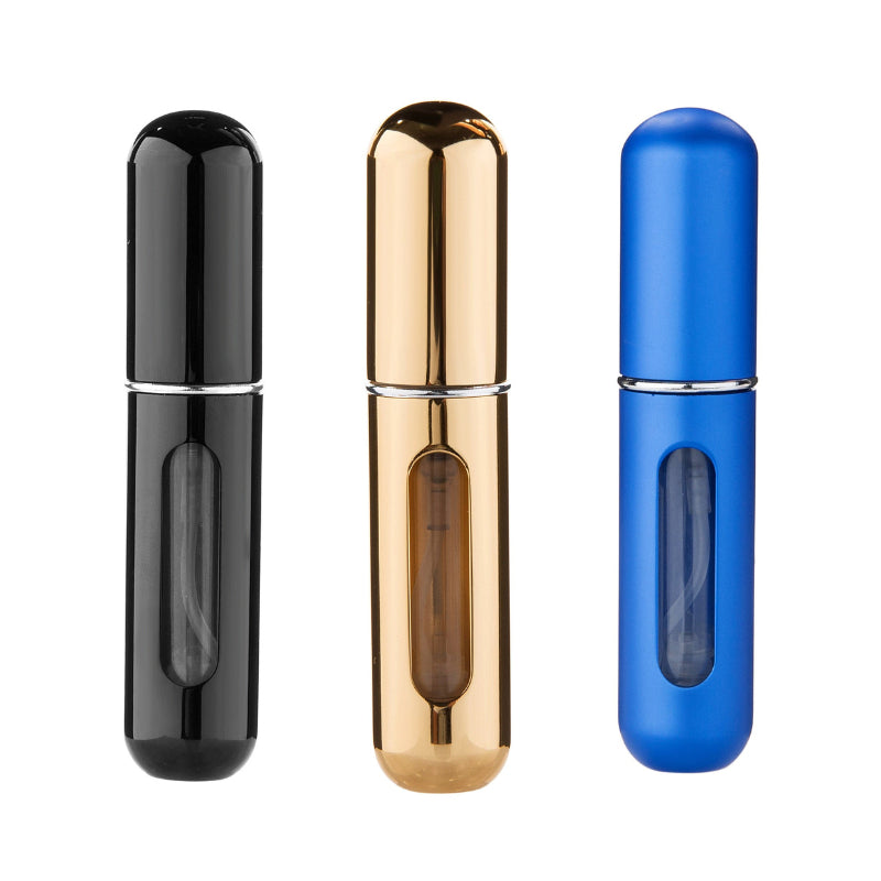 portable mini refillable perfume bottle  