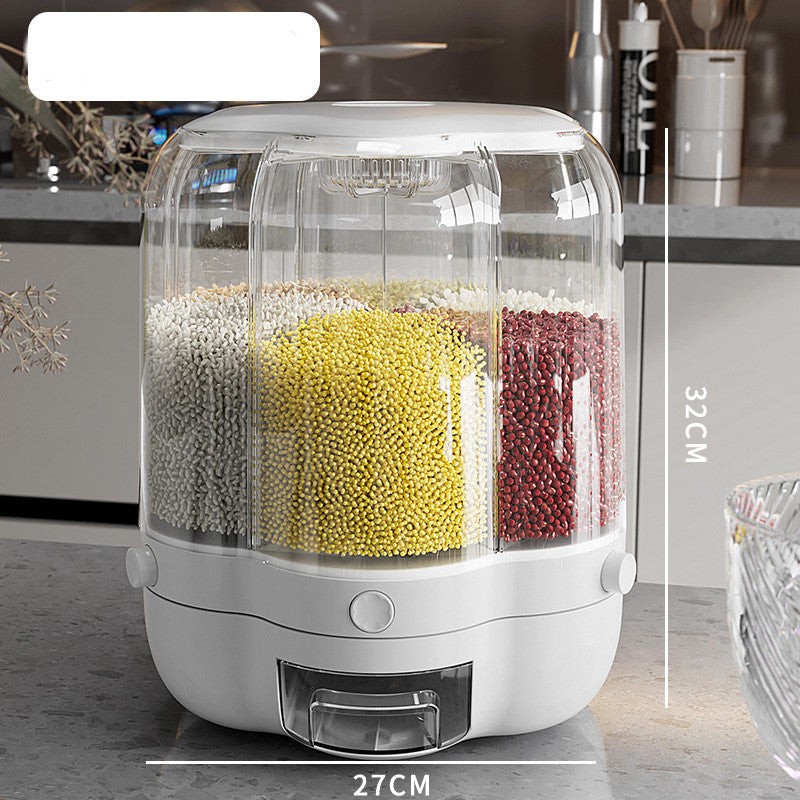 Large Food Storage Container Rice,Cereal and Grain  Dispenser $92 NOW $74