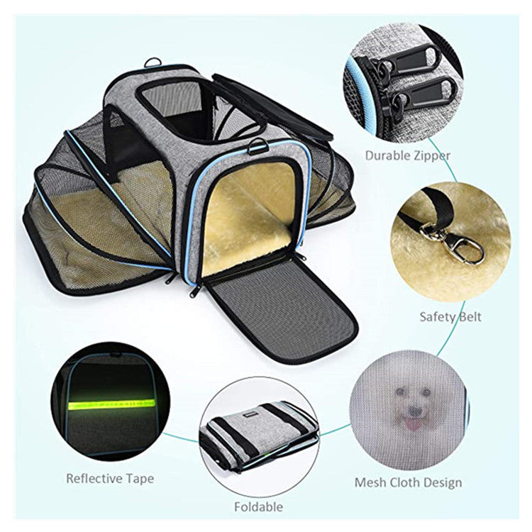 Carrier For Cat Pet Airline Approved $88  NOW $65